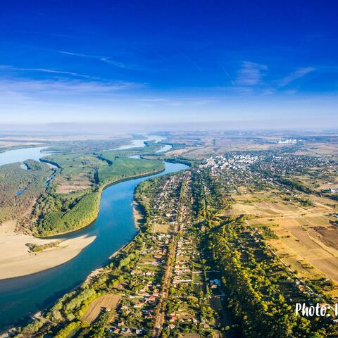 Градът - общ план