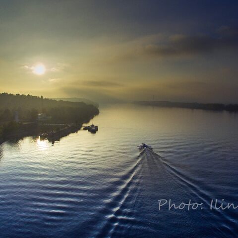 Пристанището на Козлодуй